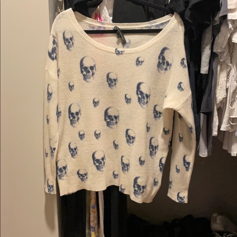 Skull Cashmere Skull Sweater